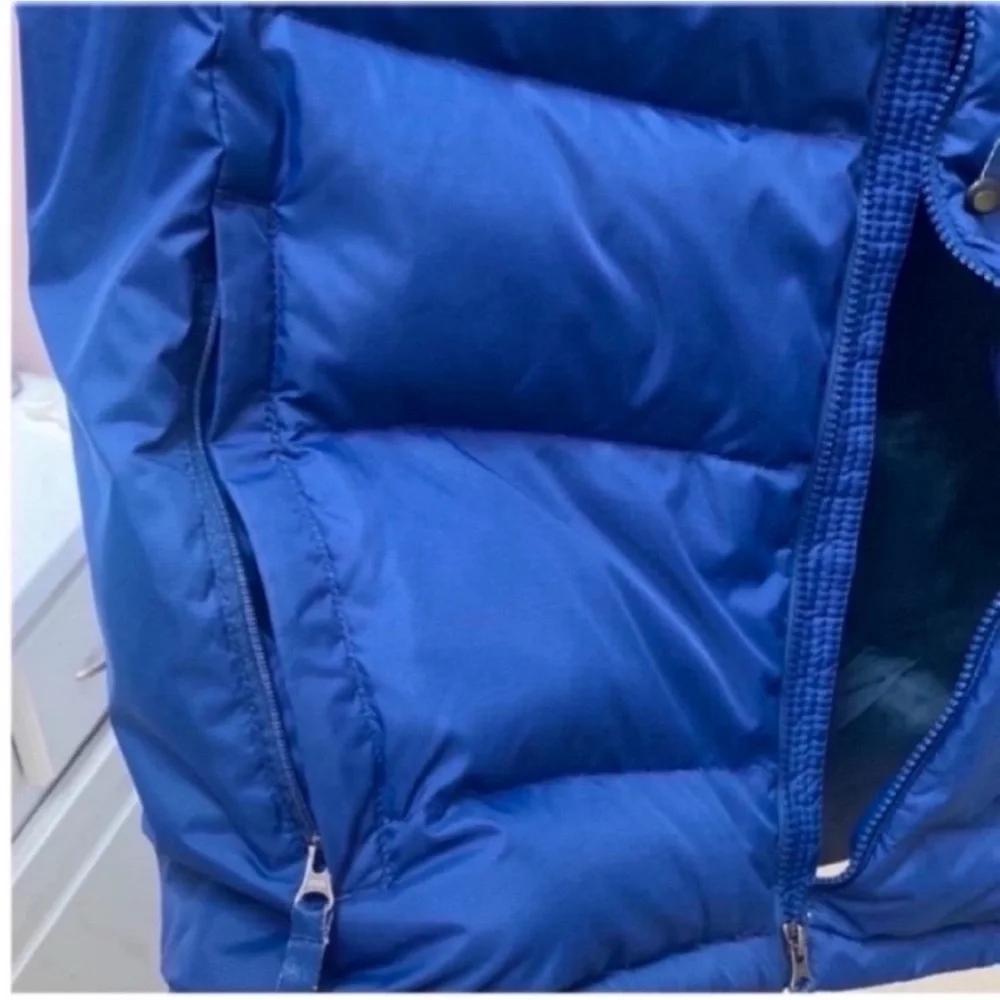L.L. Bean Men’s Puffer Vest Mountain Classic Down Vest Heavy size XL